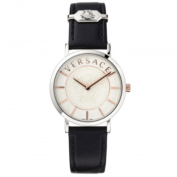 Versace® Analogue 'V - Essential' Women's Watch VEK400721