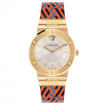 Versace® Analogue 'Greca Logo' Women's Watch VEVH01521