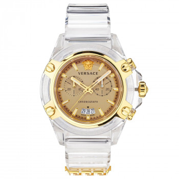 Versace® Chronograph 'Icon Active' Unisex's Watch VEZ700121
