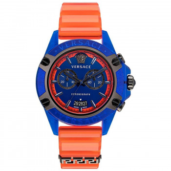 Versace® Chronograph 'Icon Active' Unisex's Watch VEZ700922