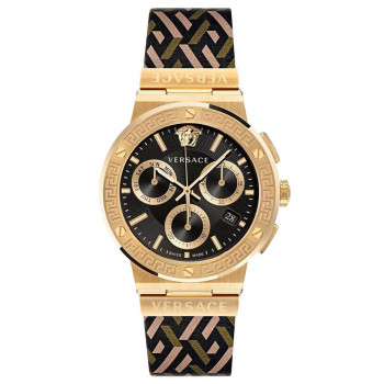 Versace® Chronograph 'Greca Logo' Men's Watch VEZ900621