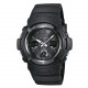 Casio® Analogue-digital 'G-shock' Men's Watch AWG-M100B-1AER