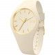 Ice Watch® Analogue 'Ice Glam Brushed - Almond Skin' Women's Watch (Medium) 019533