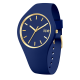 Ice Watch® Analogue 'Ice Glam Brushed - Lazuli Blue' Unisex's Watch 020544