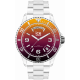 Ice Watch® Analogue 'Ice Clear Sunset - Fire' Unisex's Watch (Medium) 021437
