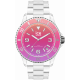 Ice Watch® Analogue 'Ice Clear Sunset - Pink' Women's Watch (Small) 021440