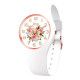 Ice Watch® Analogue 'Ice Flower - White Bouquet' Women's Watch 021742