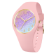 Ice Watch® Analogue 'Ice Glitter - Pink Cosmic' Girls's Watch (Small) 022569