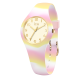 Ice Watch® Analogue 'Ice Tie And Dye - Crystal Rose' Child's Watch (Extra Small) 022596