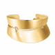 Joop® Women's Sterling Silver Bracelet - Gold JPBA90077A630
