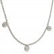 Orphelia® 'Ingrid' Women's Sterling Silver Necklace - Silver RD-004