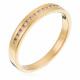 Unisex's Yellow gold 18C Ring - Gold RD-33185
