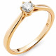 Orphelia® Women's Yellow gold 18C Ring - Gold RD-3920