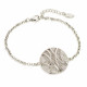 Orphelia® Women's Sterling Silver Bracelet - Silver ZA-1879