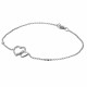 Women's Sterling Silver Bracelet - Silver ZA-7053