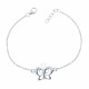 Orphelia® Women's Sterling Silver Bracelet - Silver ZA-7074