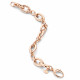Orphelia® Women's Sterling Silver Bracelet - Rose ZA-7106/RG