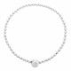Orphelia® 'Faye' Women's Sterling Silver Bracelet - Silver ZA-7157