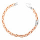 Orphelia® Women's Sterling Silver Bracelet - Rose ZA-7159