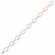 Orphelia® Women's Sterling Silver Bracelet - Rose ZA-7210