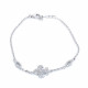 Orphelia® Women's Sterling Silver Bracelet - Silver ZA-7264