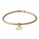 Orphelia® Women's Sterling Silver Bracelet - Gold ZA-7396