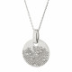 Orphelia® Women's Sterling Silver Chain with Pendant - Silver ZH-4777