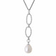 'Alivina' Women's Sterling Silver Chain with Pendant - Silver ZH-7070