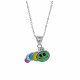 Orphelia® Child's Sterling Silver Chain with Pendant - Silver ZH-7453
