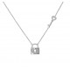 Orphelia® Women's Sterling Silver Necklace - Silver ZK-7022