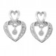 Loreta Sterling Silver Drop Earrings ZO-7126