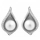 Sophia Sterling Silver Stud Earrings ZO-7234