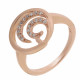 Orphelia® Women's Sterling Silver Ring - Rose ZR-7084/1