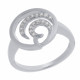 Orphelia® Women's Sterling Silver Ring - Silver ZR-7084