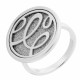 Orphelia® Women's Sterling Silver Ring - Silver ZR-7096