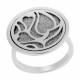 Orphelia® Women's Sterling Silver Ring - Silver ZR-7097