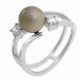 Women's Sterling Silver Ring - Silver ZR-7119/PL