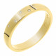 Orphelia® Women's Sterling Silver Ring - Gold ZR-7130/G