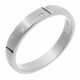 Orphelia® Women's Sterling Silver Ring - Silver ZR-7130