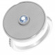 Orphelia® Women's Sterling Silver Ring - Silver ZR-7291