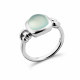 Orphelia® Women's Sterling Silver Ring - Silver ZR-7467