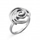 Orphelia® Women's Sterling Silver Ring - Silver ZR-7500
