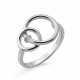 Orphelia® Women's Sterling Silver Ring - Silver ZR-7503