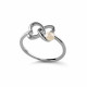 Orphelia® 'Lili' Women's Sterling Silver Ring - Silver ZR-7513