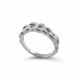 Orphelia® 'Estelle' Women's Sterling Silver Ring - Silver ZR-7516