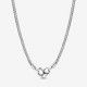 Pandora® Pandora Moments 'Moments' Women's Sterling Silver Necklace - Silver 392451C00-45