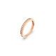 Swarovski® 'Rare' Women's Gold Plated Metal Ring - Rose 5032900