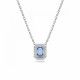 Swarovski® 'Millenia' Women's Base Metal Necklace - Silver 5614926