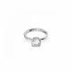 Swarovski® 'Constella' Women's Base Metal Ring - Silver 5638529