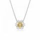 Swarovski® 'Idyllia E' Women's Necklace - Silver 5679939
